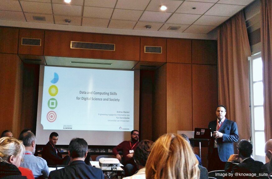 Data and Computing Skills for Digital Science and Society